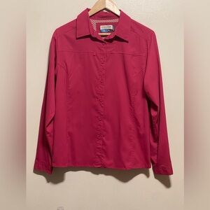 Magellan button down (fish gear)
